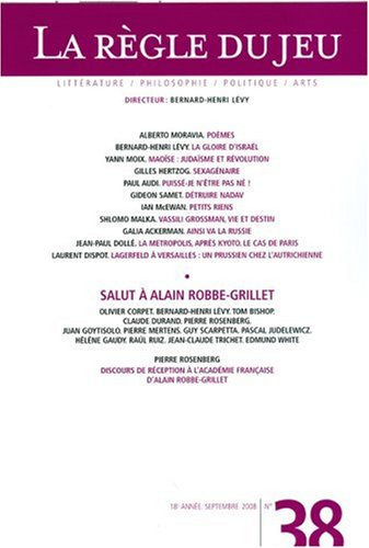 Règle du jeu (La), n° 38