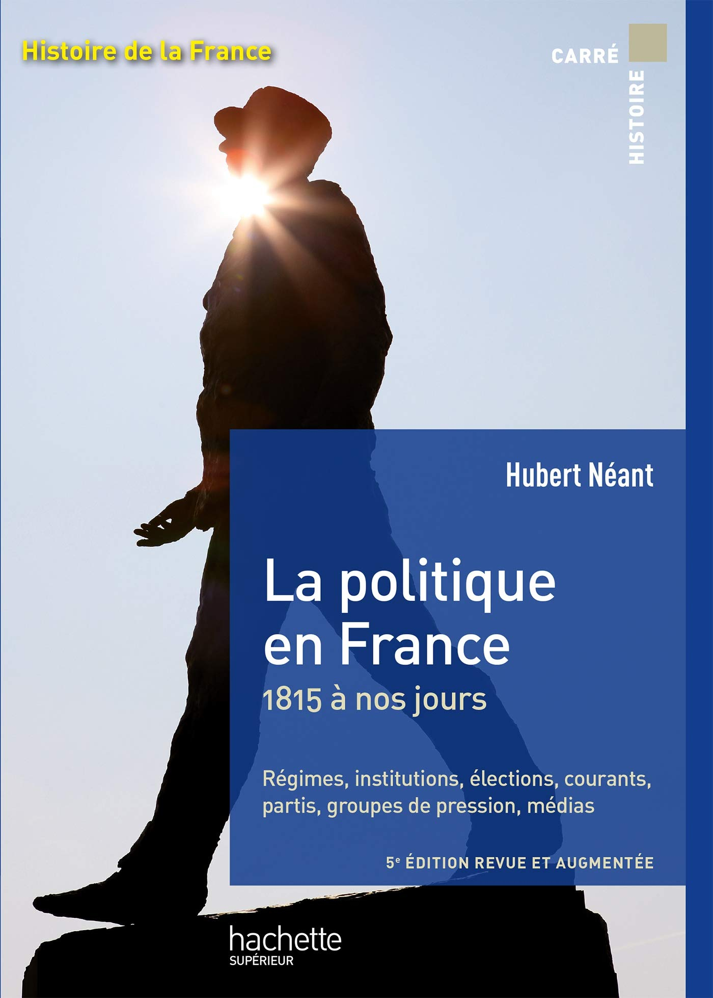 Histoire de la France. La politique en France : 1815 à nos jours : régimes, institutions, élections,