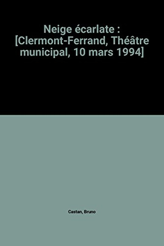 Neige écarlate