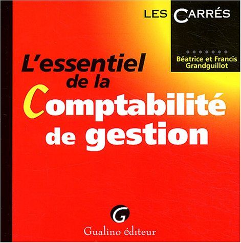 l'essentiel de la comptabilité de gestion