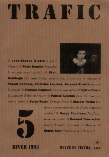 Trafic, n° 5