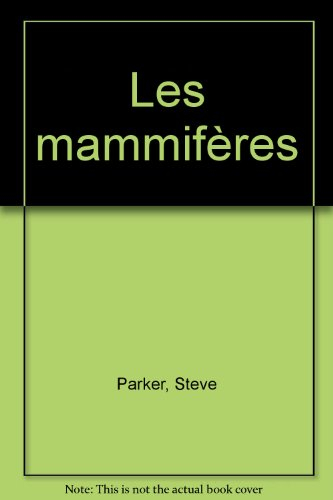 Mammifères