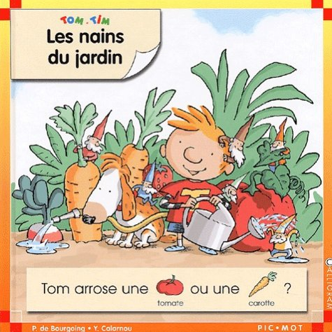 Tom et Tim. Vol. 2002. Les nains du jardin