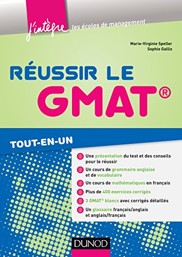 Réussir le GMAT : tout-en-un
