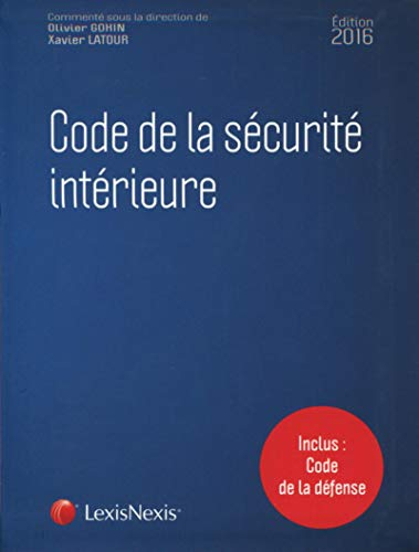 Code de la sécurité intérieure