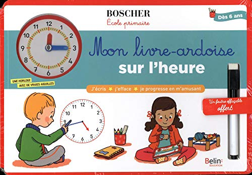 Mon livre-ardoise sur l'heure