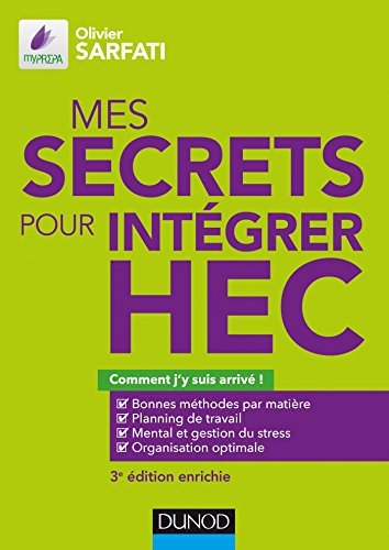 Mes secrets pour intégrer HEC