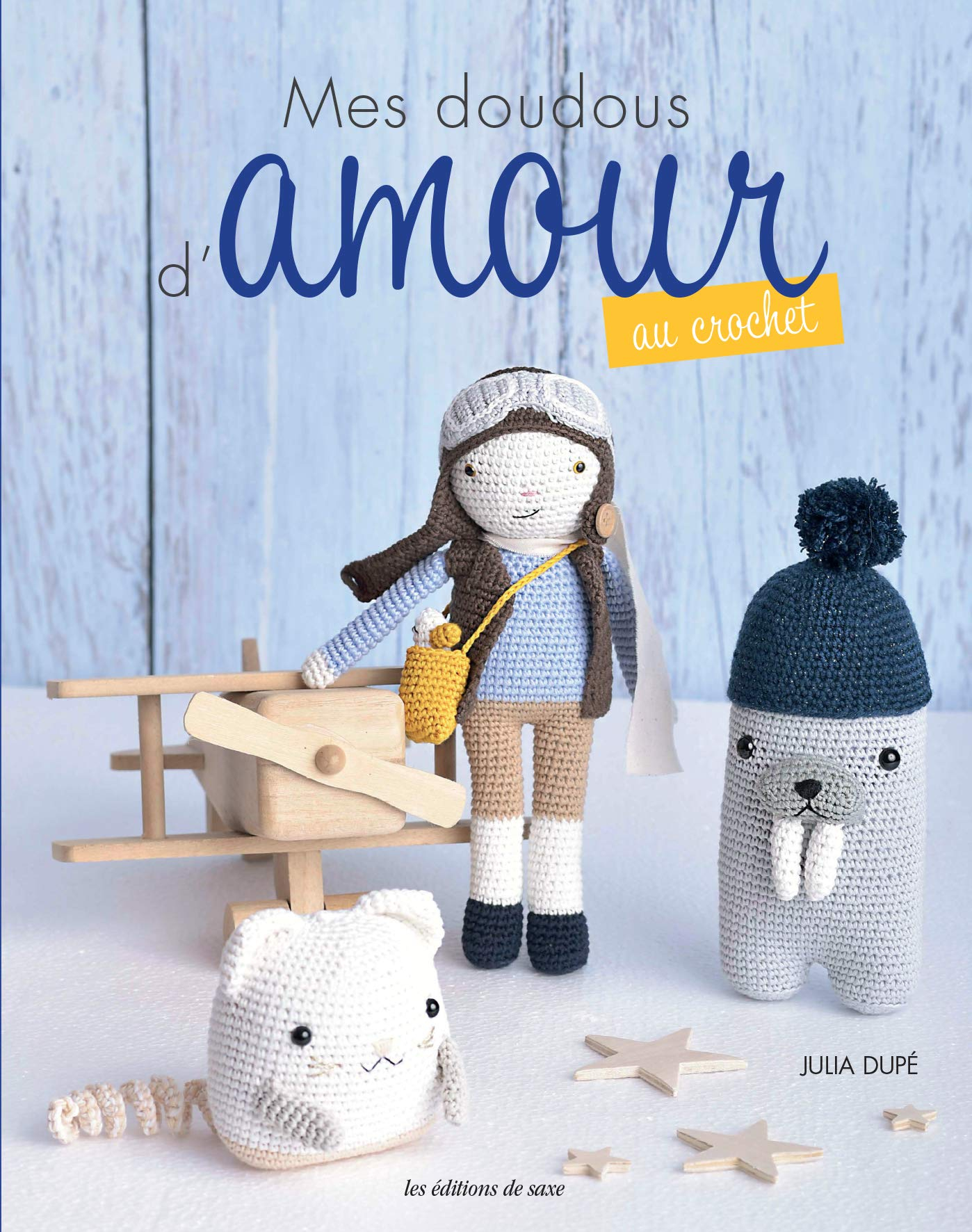 Mes doudous d'amour au crochet