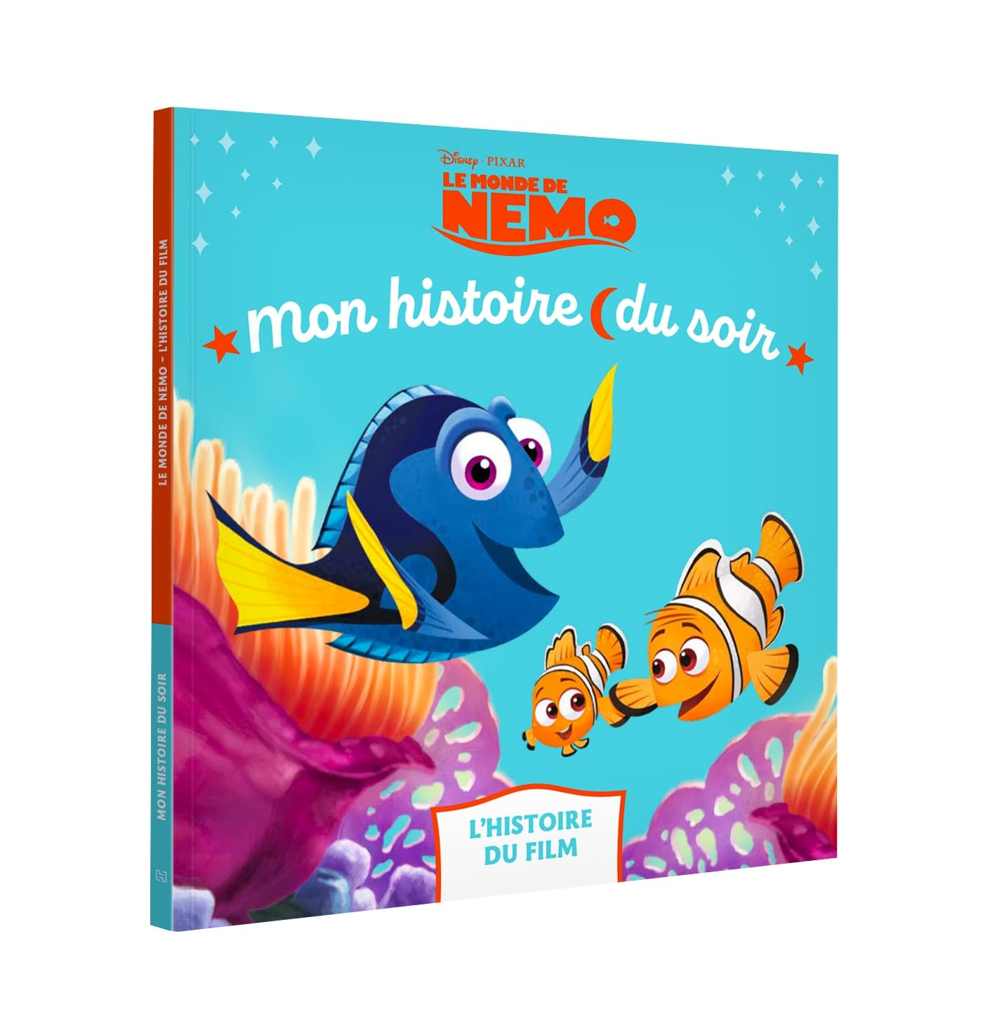 Le monde de Nemo : l'histoire du film