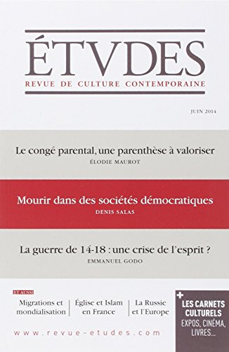 Études juin 2014