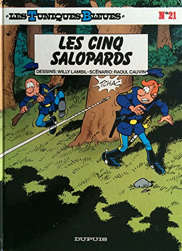 Les Tuniques Bleues, Tome 21 : Les cinq salopards