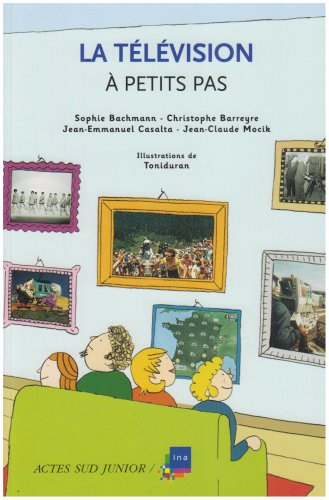 La télévision à petits pas