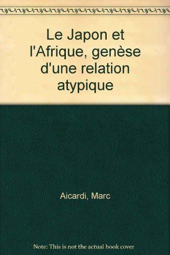 le japon et l'afrique