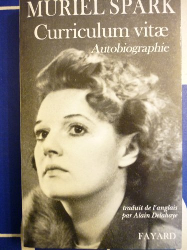 Curriculum vitae : autobiographie