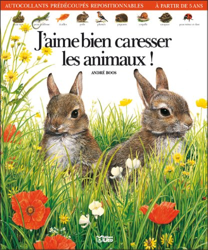 j'aime bien caresser les animaux !