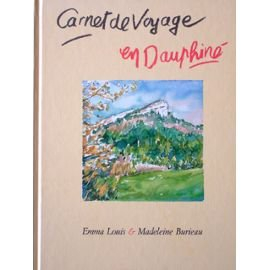 carnet de voyage en dauphine : l'isere vagabonde