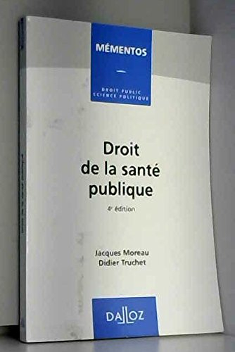 droit de la santé publique