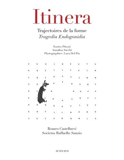 Itinera : trajectoires de la forme, Tragedia Endogonidia : Romeo Castellucci, Societas Raffaello San