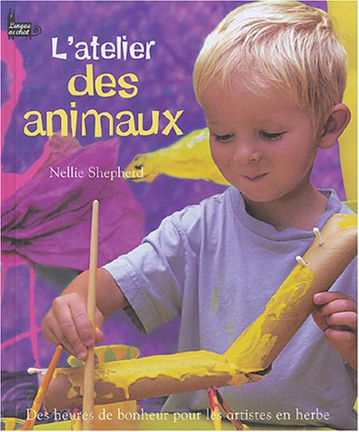 L'atelier des animaux : des heures de bonheur pour les artistes en herbe