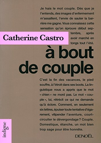A bout de couple
