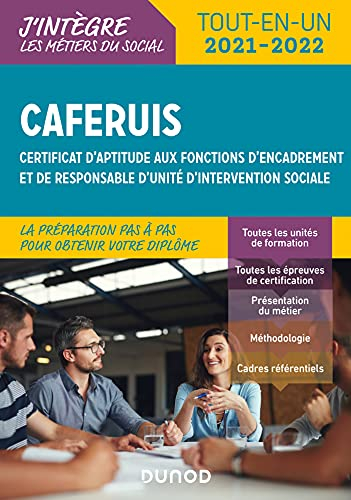 Caferuis : certificat d'aptitude aux fonctions d'encadrement et de responsable d'unité d'interventio