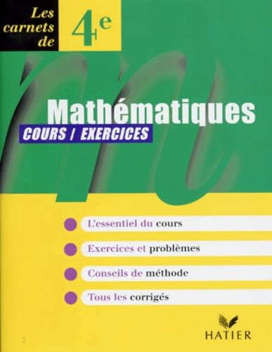 Mémo-exos mathématique 4e