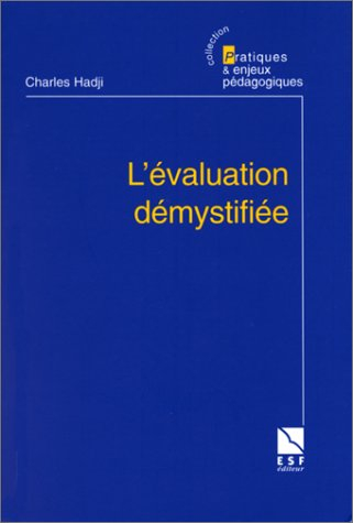 L'évaluation démystifiée