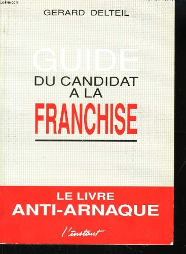 Guide du candidat à la franchise