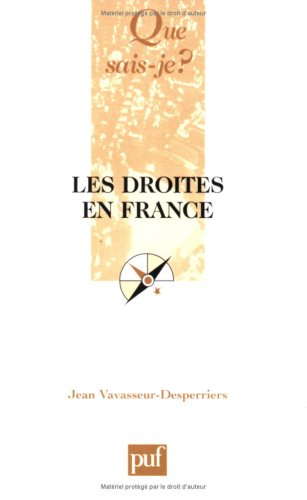 Les droites en France