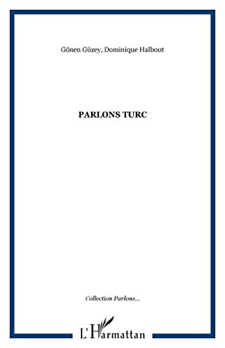 Parlons turc