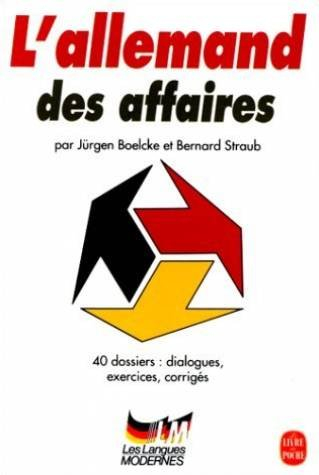 L'Allemand des affaires
