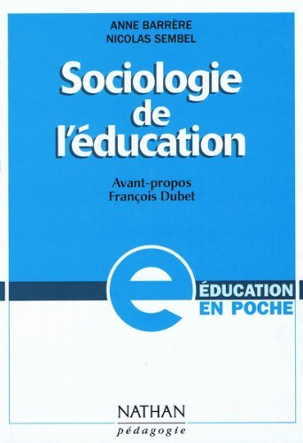 sociologie de l'éducation