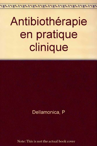antibiothérapie en pratique clinique