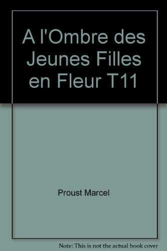 a l'ombre des jeunes filles en fleur t11