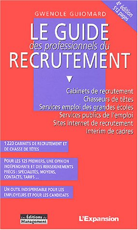 Guide des professionnels du recrutement