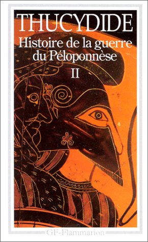 Histoire de la guerre du Péloponnèse. Vol. 2