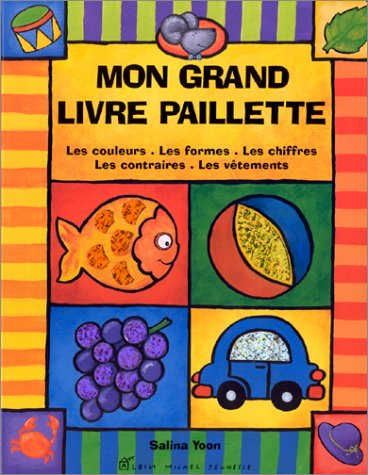 Mon grand livre paillettes