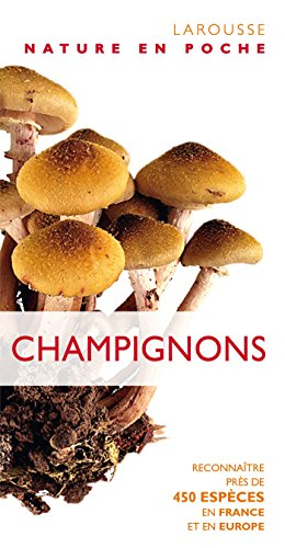 Champignons : reconnaître près de 450 espèces en France et en Europe