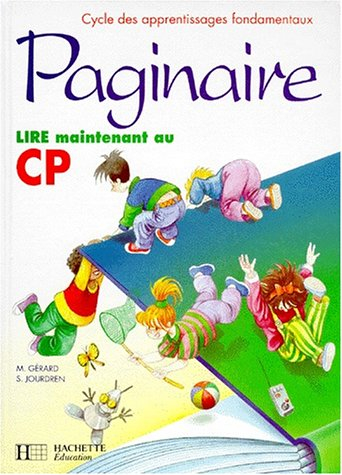 Paginaire CP : lire maintenant