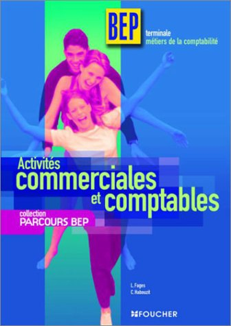 Activités commerciales et comptables BEP, terminale