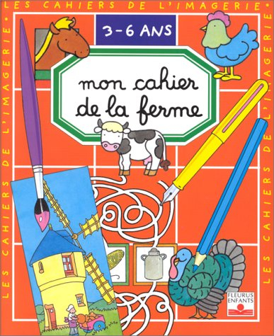 Mon cahier de la ferme