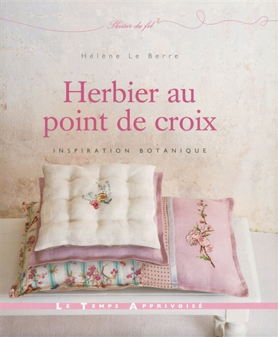 Herbier au point de croix : inspiration botanique