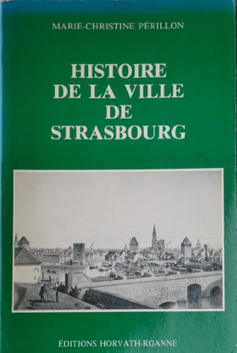 Histoire de la ville de Strasbourg