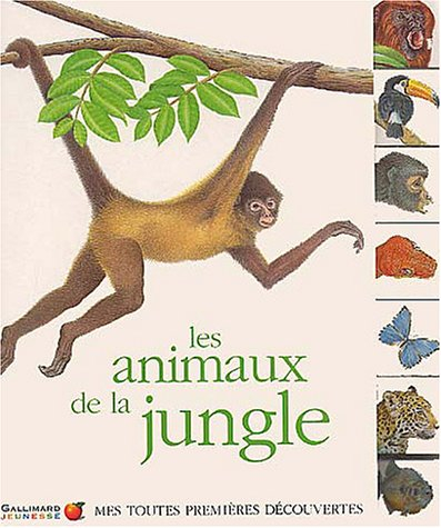 Les animaux de la jungle