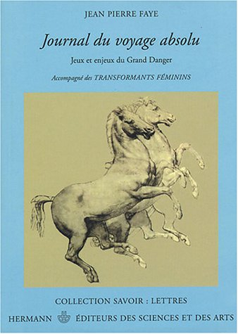 Journal du voyage absolu : jeux et enjeux du grand danger