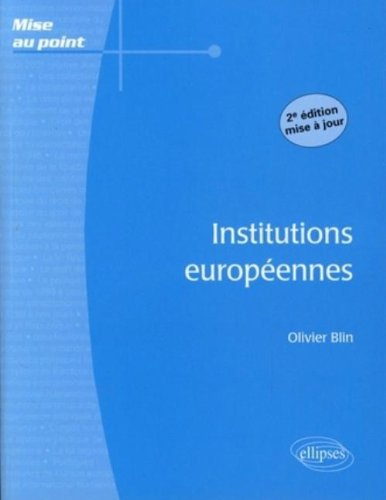 Institutions européennes