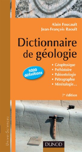 Dictionnaire de géologie