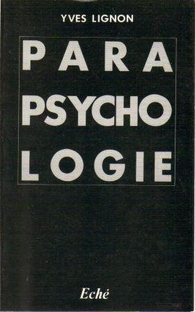 Introduction à la parapsychologie scientifique