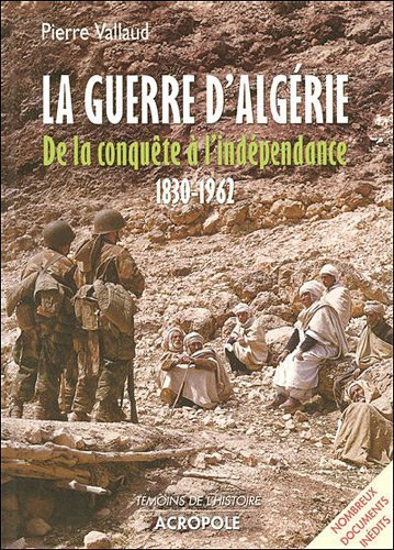 la guerre d'algérie