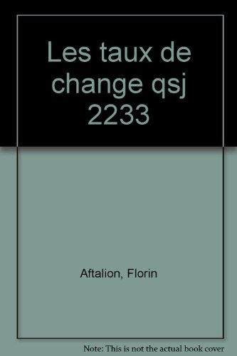 Les Taux de change
